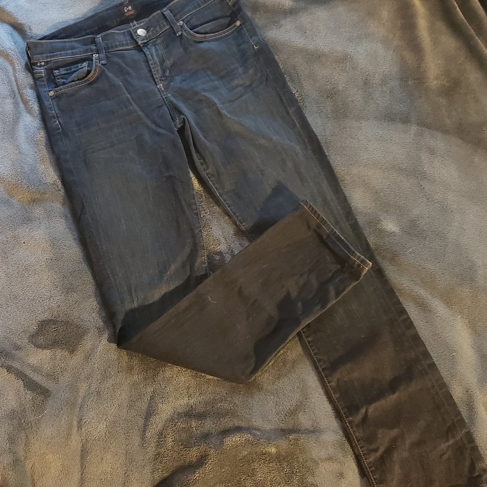 Citizens of Humanity Jeans Straight, Low Rise